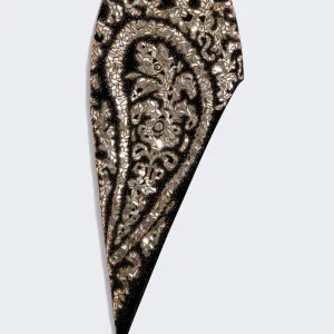 JUPE ASYMÉTRIQUE BRODÉE