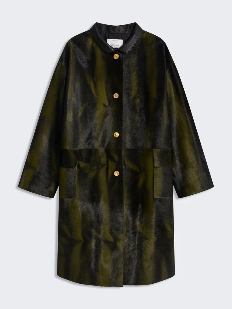 MANTEAU OVERSIZE À COL MONTANT – Image 3