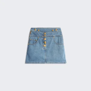 MINIJUPE DENIM
