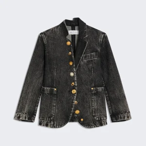 PETITE VESTE ASYMÉTRIQUE