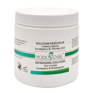 Cristaux eucalyptus thé des bois