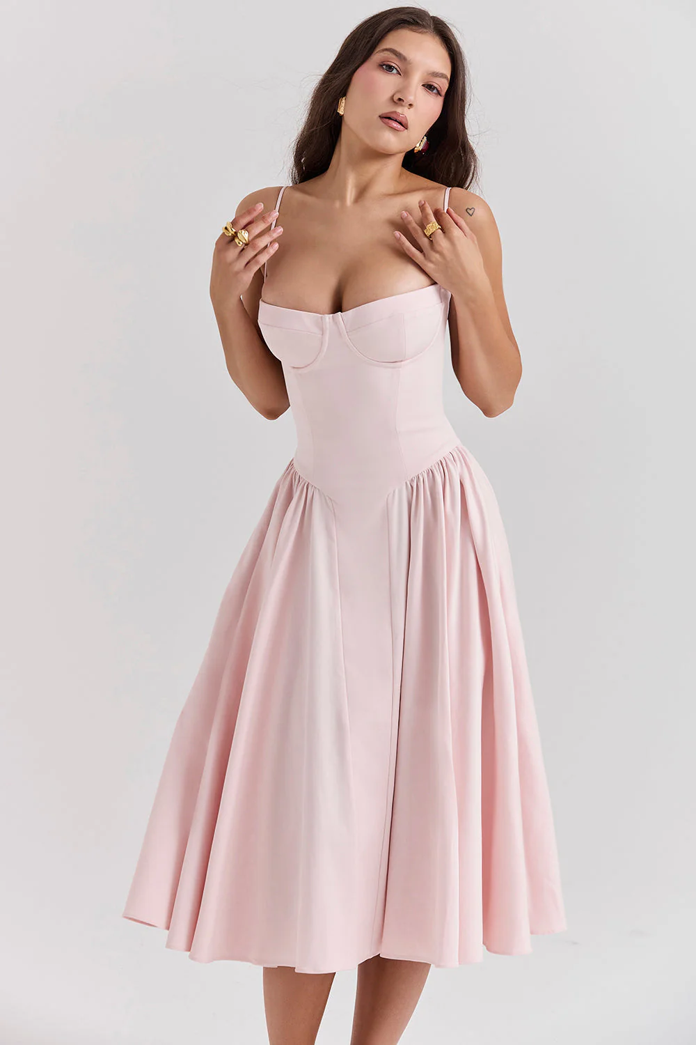 Soleil - Robe Midi – Image 8