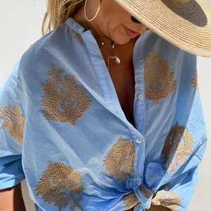 Elina - Blouse Chique Ibiza Style