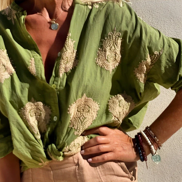 Elina - Blouse Chique Ibiza Style – Image 7