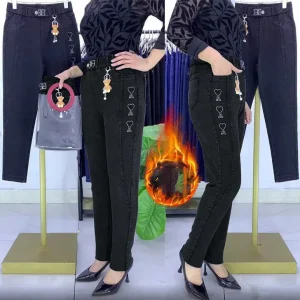 Isalisse - Jeans Sculptants Stretch Et Respirants Pour Femmes