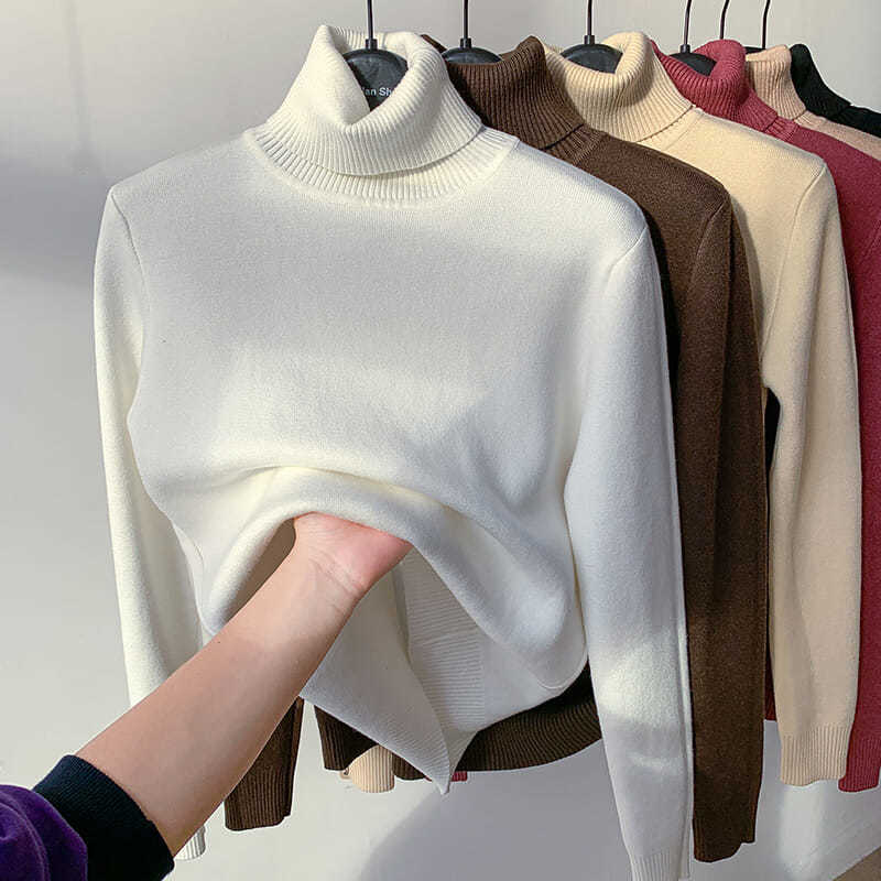 Clementine - Pull-over à Col Haut Élégance et Chaleur pour l'Hiver – Image 6
