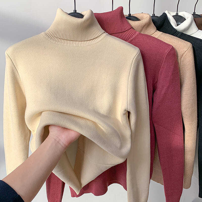 Clementine - Pull-over à Col Haut Élégance et Chaleur pour l'Hiver – Image 3
