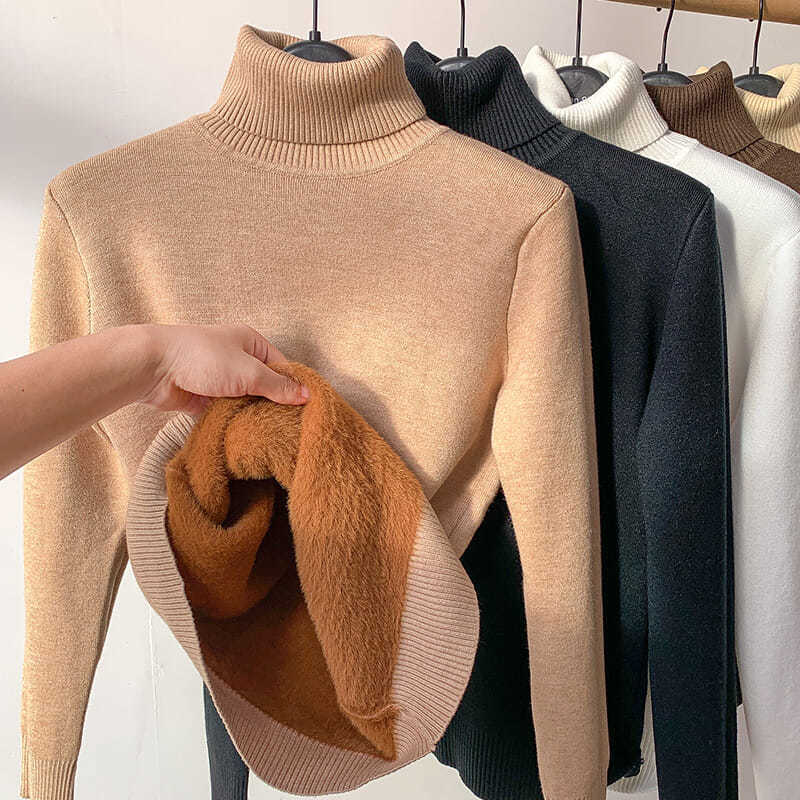Clementine - Pull-over à Col Haut Élégance et Chaleur pour l'Hiver – Image 9