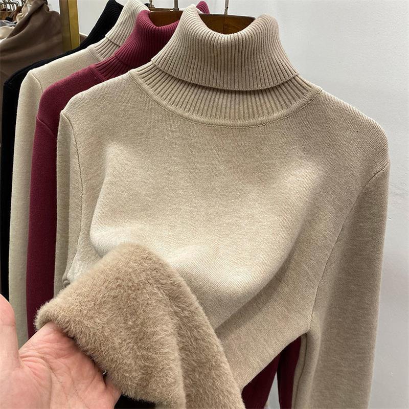 Clementine - Pull-over à Col Haut Élégance et Chaleur pour l'Hiver – Image 8