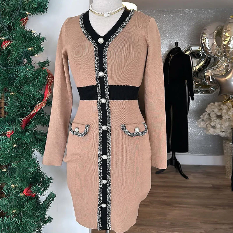 Axelle - Robe Slim Élégante et Confortable – Image 8