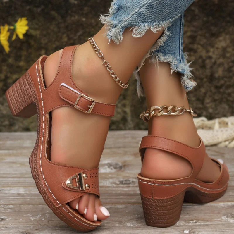 Odelia - Sandales à Talons pour Femme – Image 4