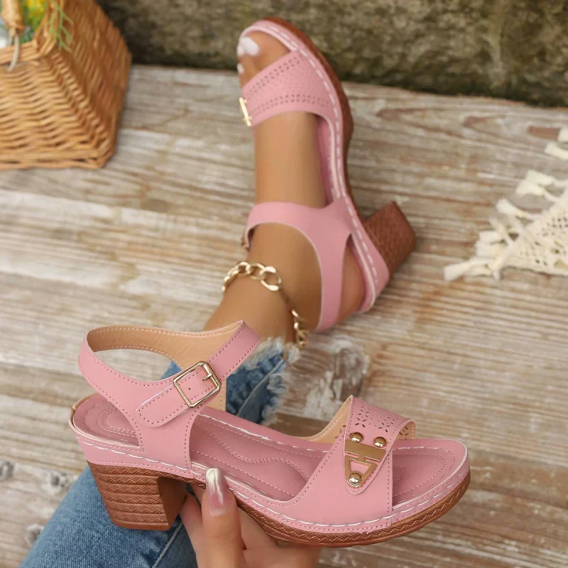 Odelia - Sandales à Talons pour Femme – Image 5