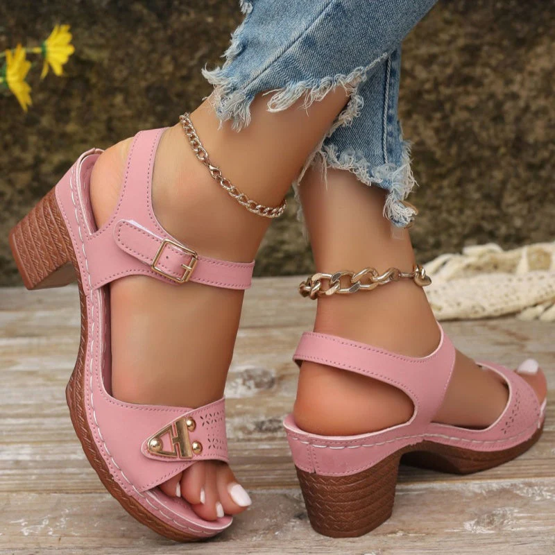 Odelia - Sandales à Talons pour Femme – Image 6