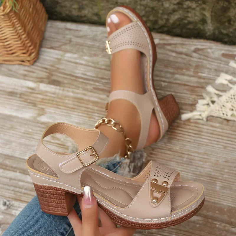 Odelia - Sandales à Talons pour Femme – Image 8