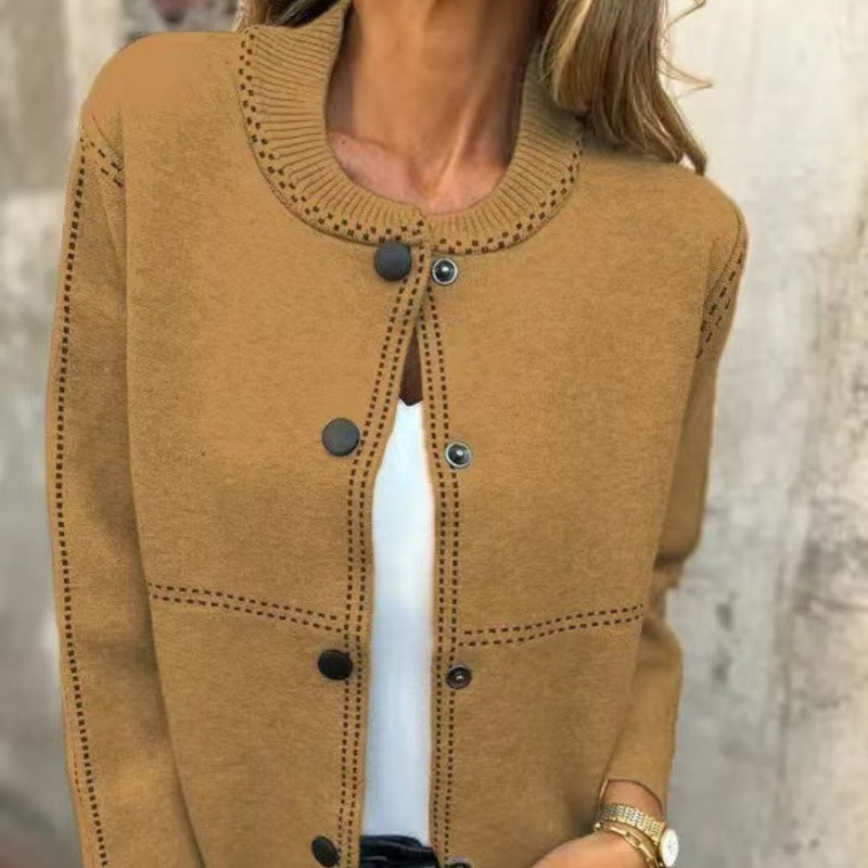 Bea - Cardigan Femme avec Fermeture à Boutons – Image 5