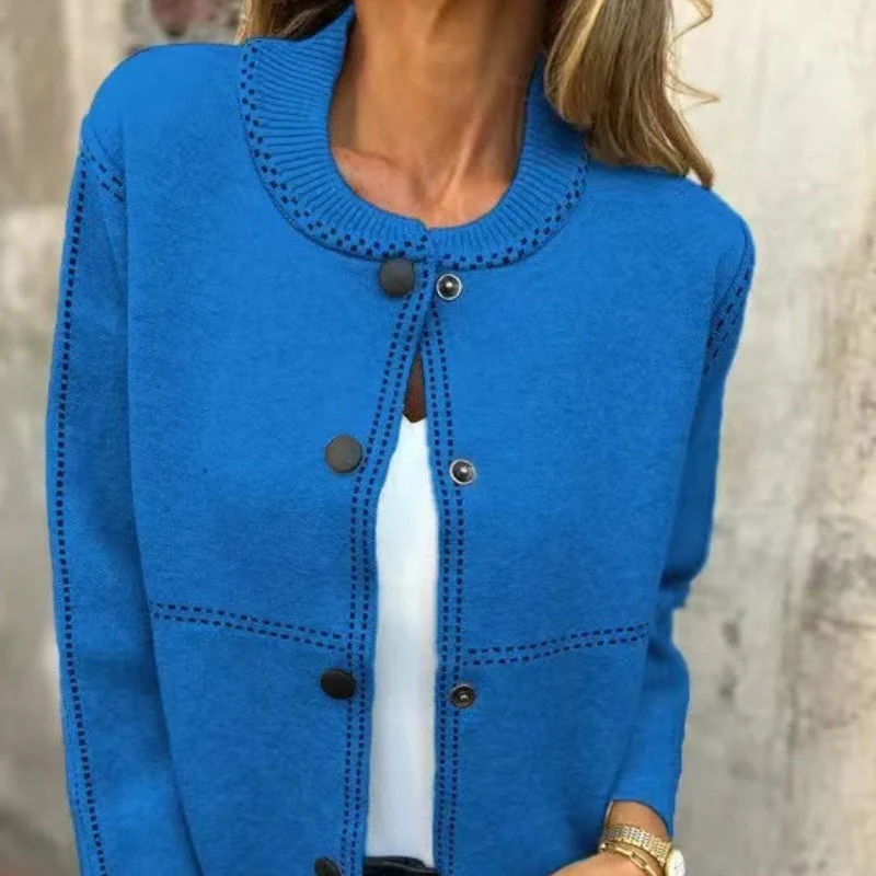 Bea - Cardigan Femme avec Fermeture à Boutons – Image 6