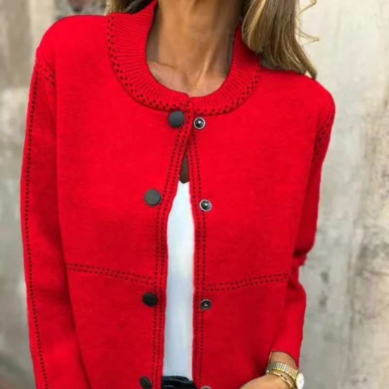 Bea - Cardigan Femme avec Fermeture à Boutons – Image 7