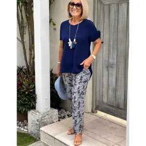 Anthea - Ensemble Décontracté 2 Pièces pour Femme