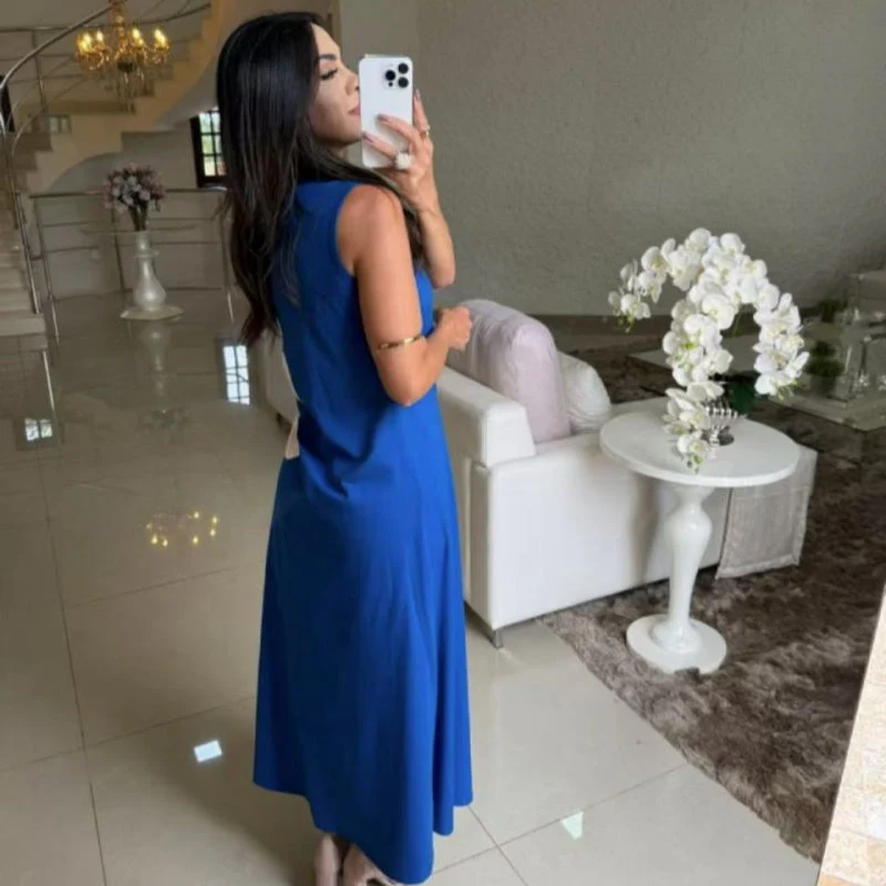 Isavelle - Robe Sans Manches à Imprimé Floral – Image 8