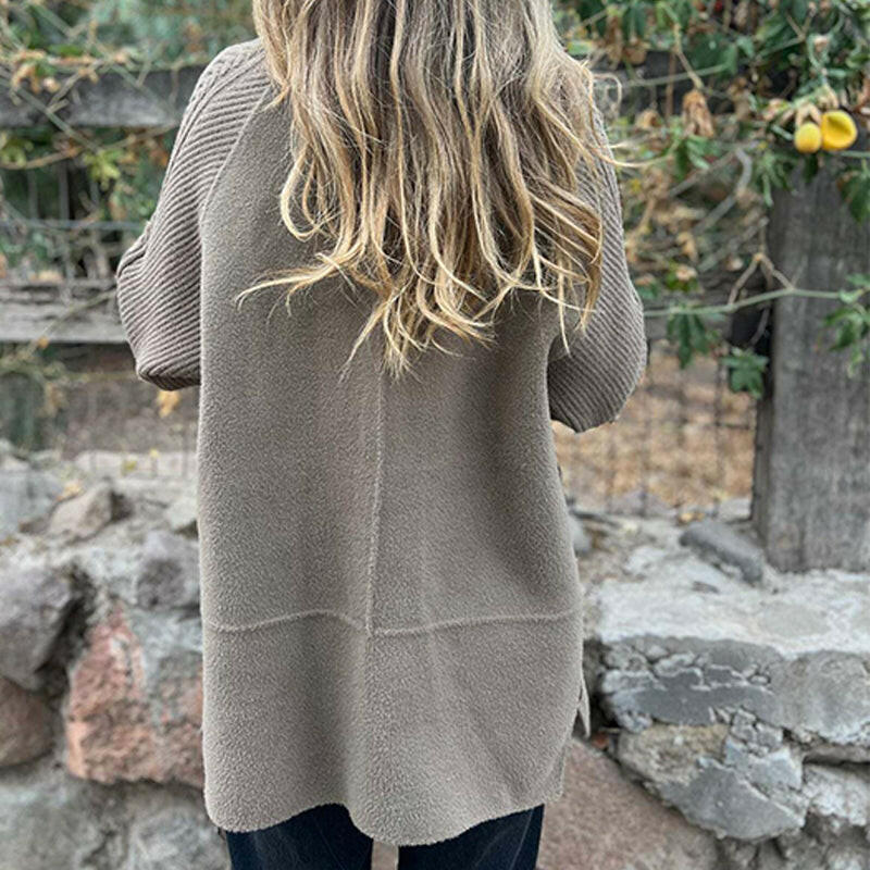 Lunelora - Manteau Mi-Long Élégant à Double Boutonnage – Image 4