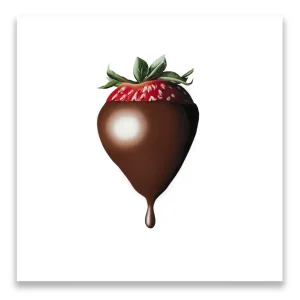 Erin Rothstein Art | "Chocolate Dipped Strawberry"