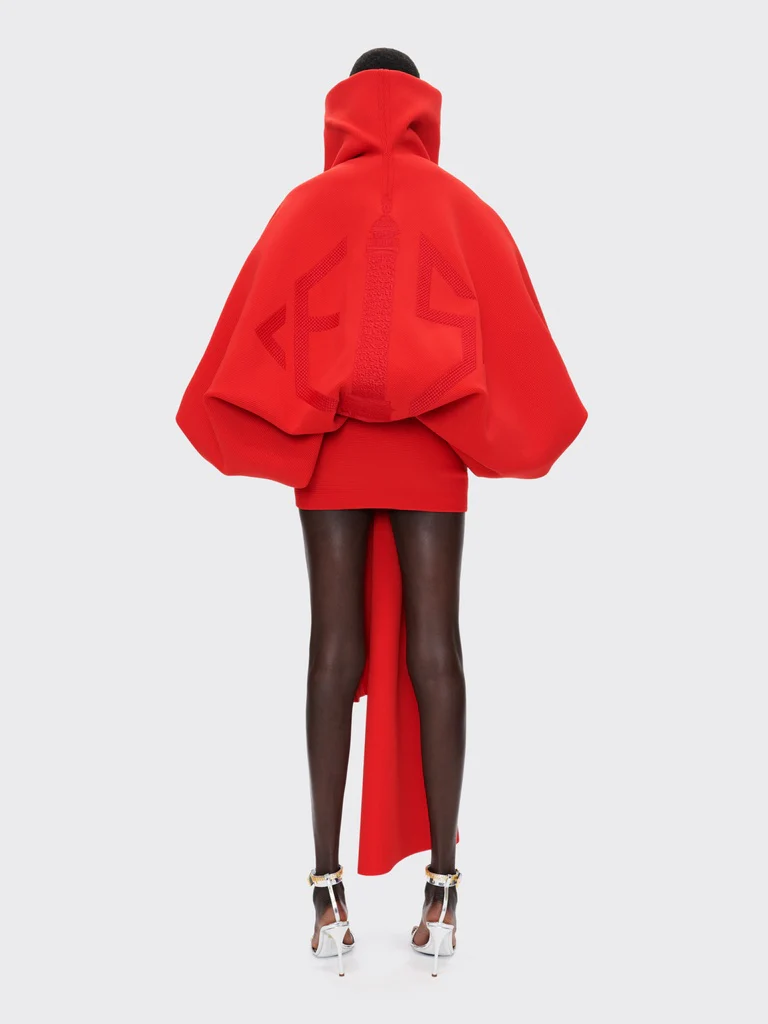 BOMBER OVERSIZE NÉOPRÈNE – Image 4