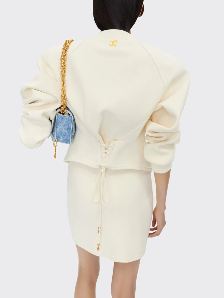 MINIJUPE BOUTONS BIJOUX – Image 4