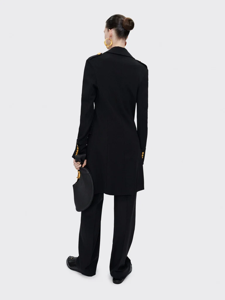 MANTEAU FLUIDE MILITAIRE – Image 5