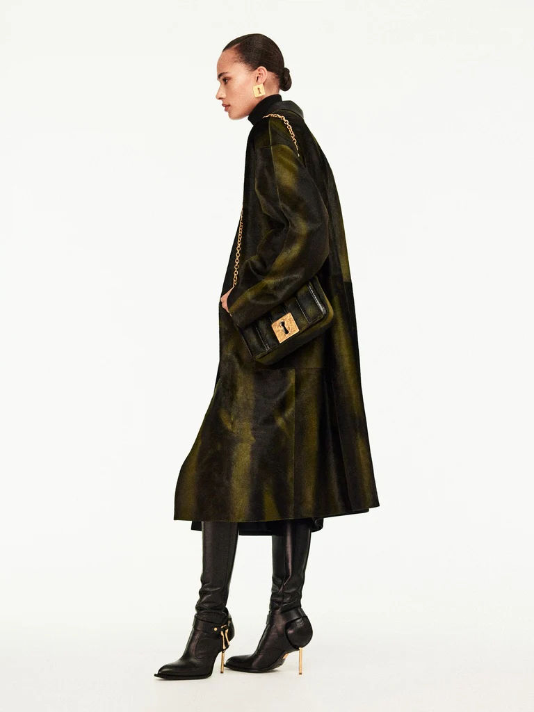 MANTEAU OVERSIZE À COL MONTANT – Image 6