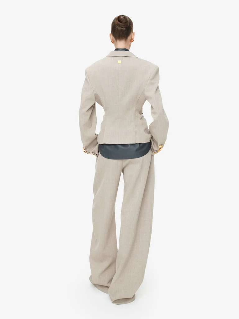 VESTE TAILLEUR FRONCÉ – Image 4