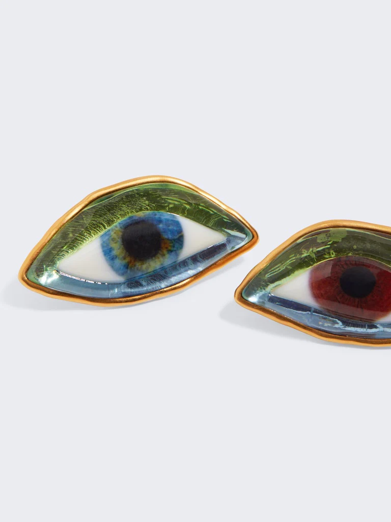 BOUCLES D'OREILLES YEUX – Image 3