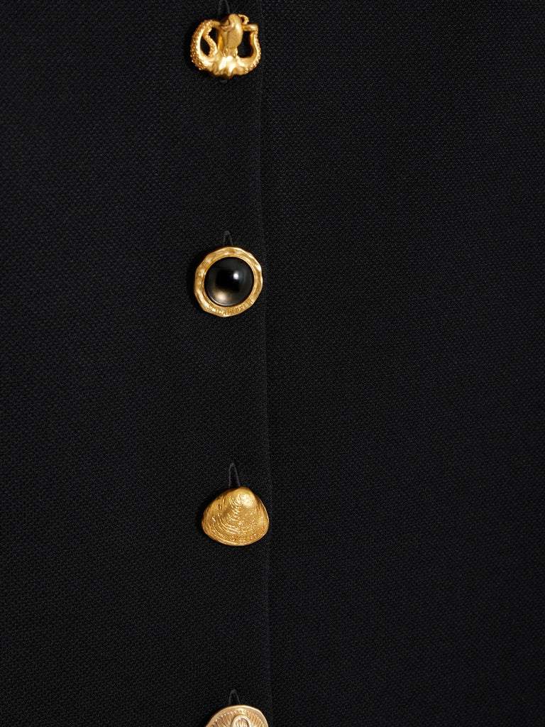 MINIJUPE BOUTONS BIJOUX – Image 6