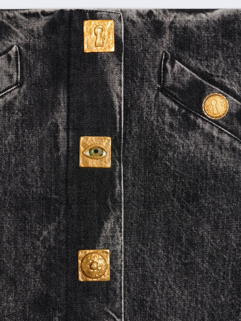 MINIJUPE TRAPÈZE – Image 6