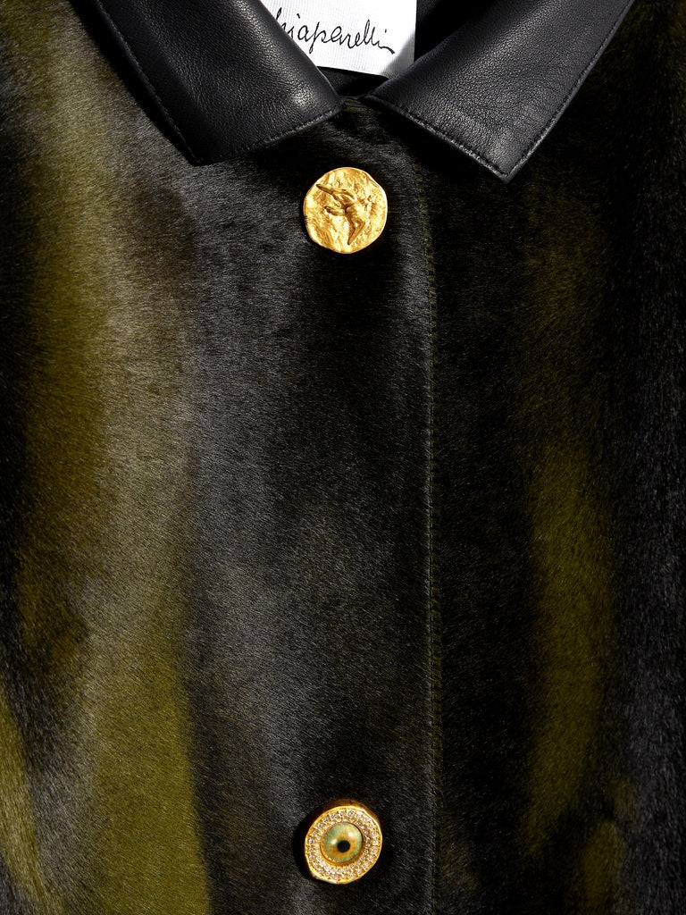 MANTEAU OVERSIZE À COL MONTANT – Image 7