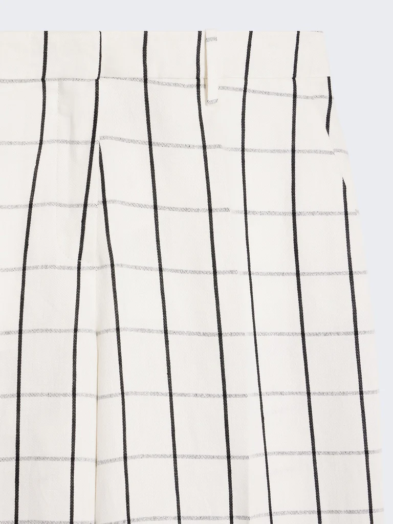PANTALON BOYFIT CARREAUX – Image 4